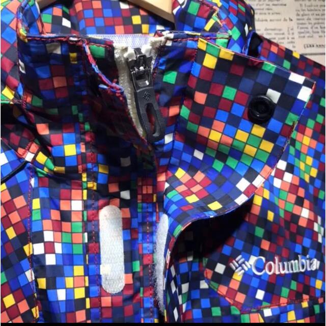 Colombia コロンビア カップリングジャケット ナイロン size S