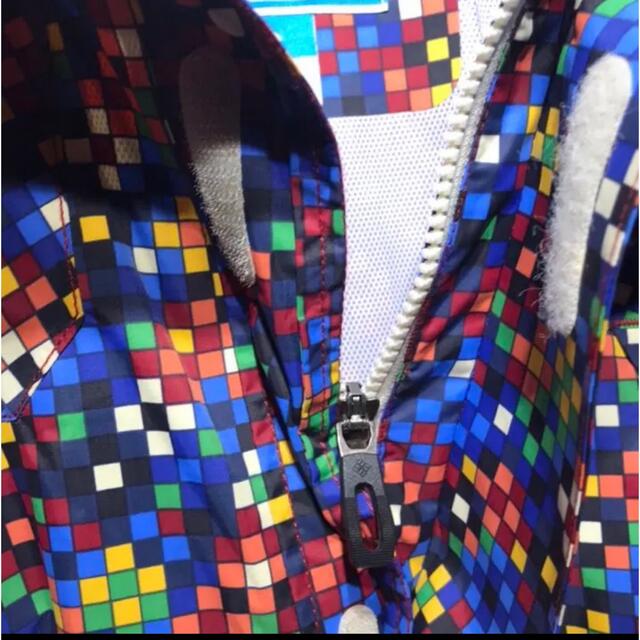Colombia コロンビア カップリングジャケット ナイロン size S