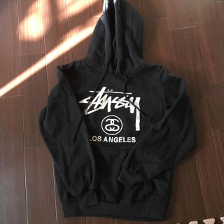 ステューシー(STUSSY)のサイズM❤️レディース(パーカー)