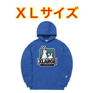 エクストララージ(XLARGE)のXLARGE with #FR2 Fxxk Icon Hoodie XL(パーカー)