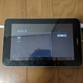 アンドロイド(ANDROID)のHUAWEI mediaPad7youth ジャンク(タブレット)