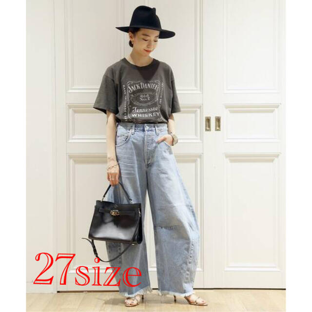 【CITIZENS of HUMANITY】HORSESHOE JEAN