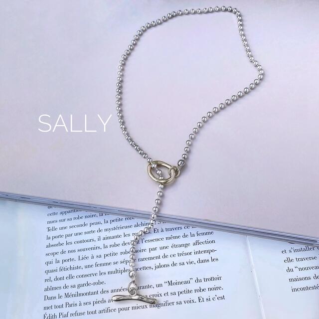 VINTAGE ヴィンテージ マンテルチェーンネックレス シルバー925