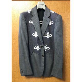 コムデギャルソンオムプリュス(COMME des GARCONS HOMME PLUS)のコムデギャルソン  HOMME PLUS 騙し絵ドッキングジャケット 09AW(テーラードジャケット)