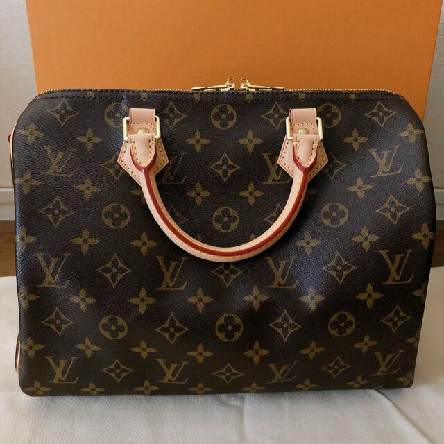 LOUIS VUITTON(ルイヴィトン)のルイ・ヴィトン スピーディ バンドリエール 30 ハンドバッグ M41112 レディースのバッグ(ハンドバッグ)の商品写真