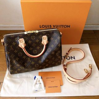 ルイヴィトン(LOUIS VUITTON)のルイ・ヴィトン スピーディ バンドリエール 30 ハンドバッグ M41112(ハンドバッグ)