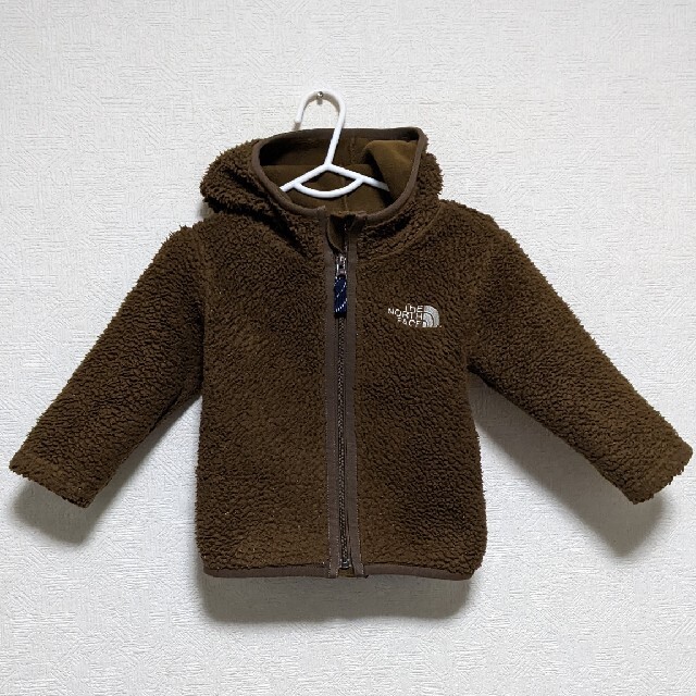 THE NORTH FACE(ザノースフェイス)のノースフェイス　ボアフリース　80 キッズ/ベビー/マタニティのベビー服(~85cm)(ジャケット/コート)の商品写真