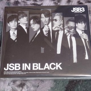 サンダイメジェイソウルブラザーズ(三代目 J Soul Brothers)の三代目JSB 「JSBINBLACK」CD/Blu-ray　FC版(ポップス/ロック(邦楽))