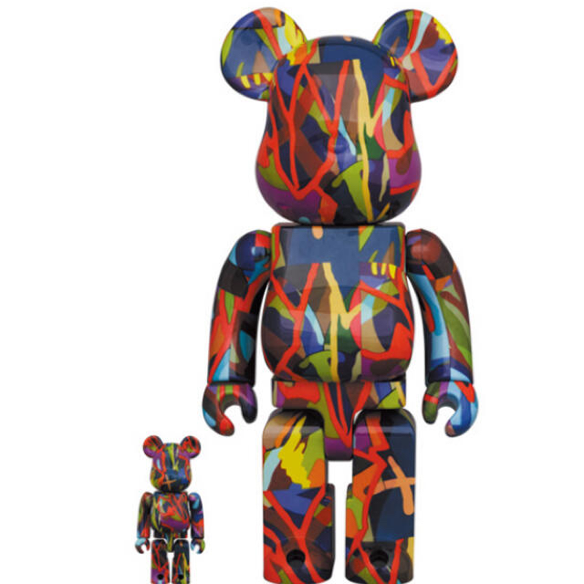 BERBRICKBE@RBRICK KAWS TENSION 100% & 400%