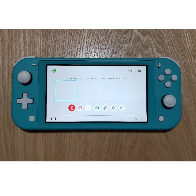 ニンテンドー スイッチ ライト ターコイズ 1