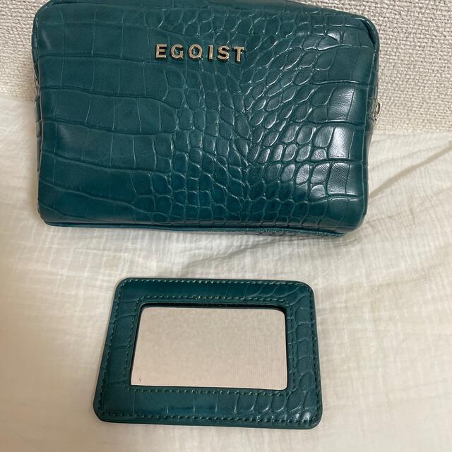 EGOIST(エゴイスト)のエゴイストポーチ レディースのファッション小物(ポーチ)の商品写真