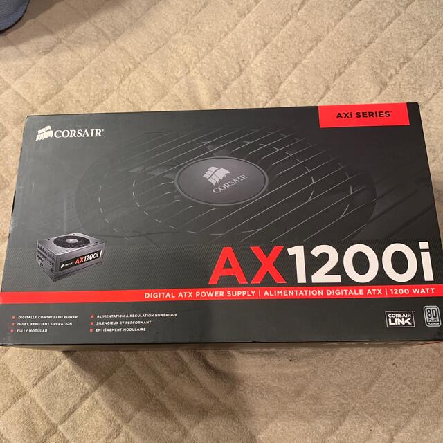 【品】corsair AX1200i CP-9020008-JP