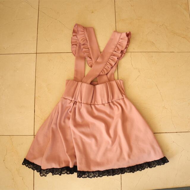 MA＊RS(マーズ)のMA＊RS  ピンク　ジャンパースカート レディースのスカート(ミニスカート)の商品写真
