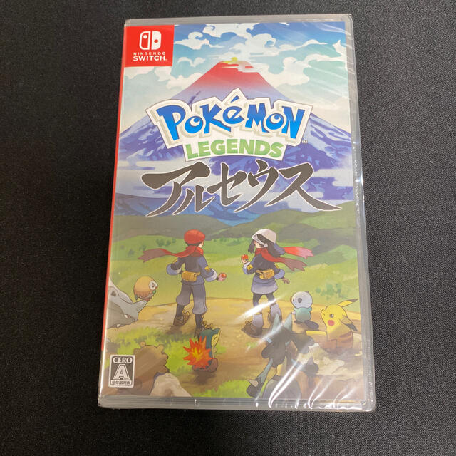 Pokemon LEGENDS アルセウス Switch