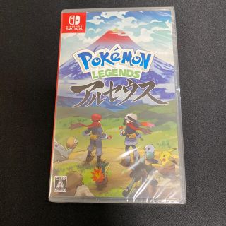 ニンテンドースイッチ(Nintendo Switch)のPokemon LEGENDS アルセウス Switch(家庭用ゲームソフト)