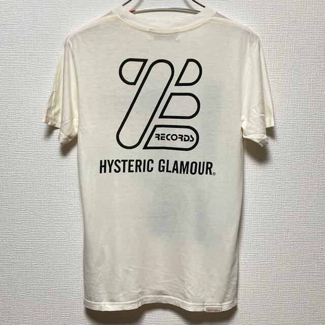 ヒステリックグラマー Tシャツ ジェームスホワイト オフホワイト ヴィンテージ