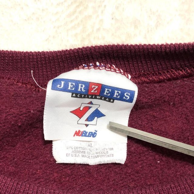 594 希少 JERZEES スウェット USA製 地名ロゴ ニューメキシコ メンズのトップス(スウェット)の商品写真
