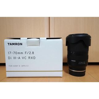 タムロン(TAMRON)のTAMRON 17-70mm F/2.8 SONY eマウント 保証有り(レンズ(ズーム))