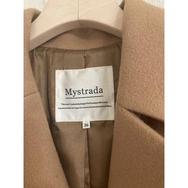 Mystrada - マイストラーダ バックベルテッドコートの通販 by miishop｜マイストラーダならラクマ