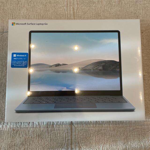 Microsoft(マイクロソフト)の【新品未開封】Microsoft Surface Laptop Go スマホ/家電/カメラのPC/タブレット(ノートPC)の商品写真