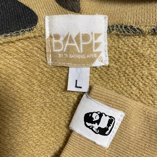 A BATHING APE シャーク　パーカー　初期