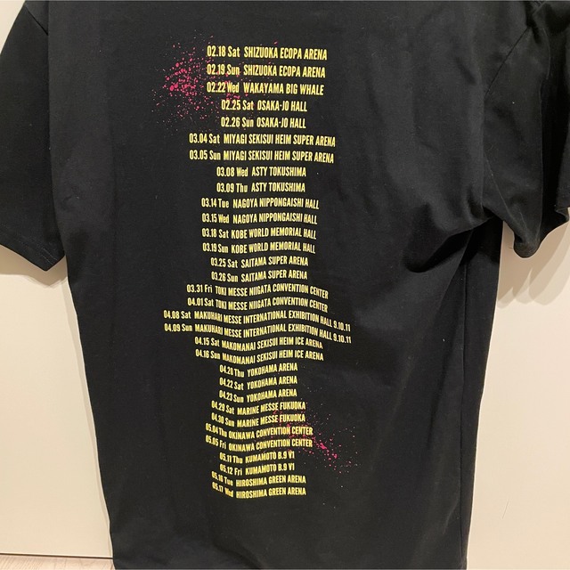 ONE OK ROCK(ワンオクロック)のワンオクロック　ライブ　Tシャツ メンズのトップス(Tシャツ/カットソー(半袖/袖なし))の商品写真