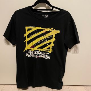 ワンオクロック(ONE OK ROCK)のワンオクロック　ライブ　Tシャツ(Tシャツ/カットソー(半袖/袖なし))