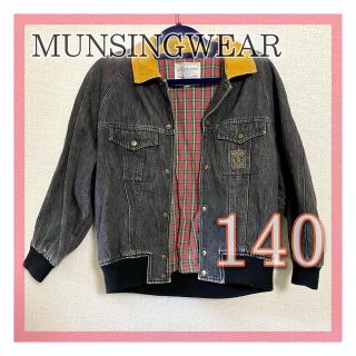 マンシングウェア(Munsingwear)のMUNSINGWEAR デニムジャケット Gジャン キッズ 140(ジャケット/上着)