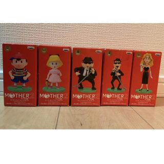 バンプレスト(BANPRESTO)の【to様専用】MOTHER2ミニフィギュアセット(ゲームキャラクター)