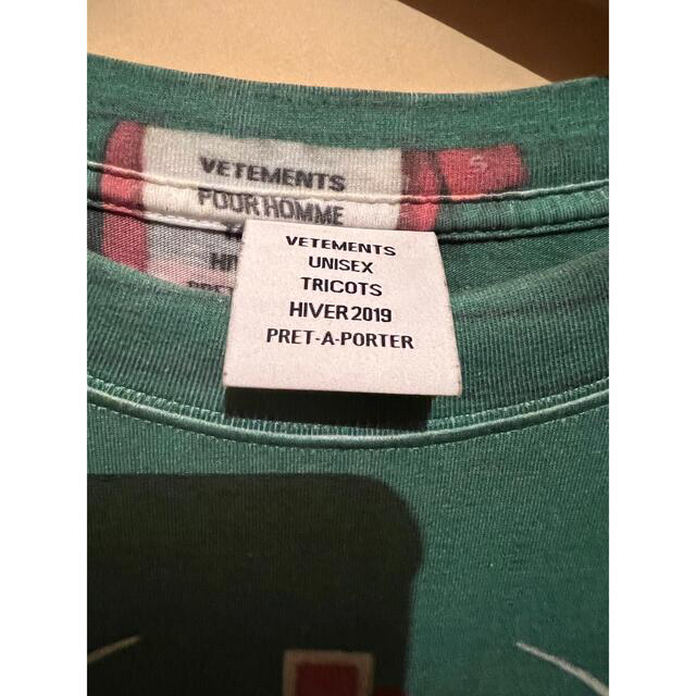 リリ様専用　VETEMENTS セット メンズのトップス(Tシャツ/カットソー(半袖/袖なし))の商品写真