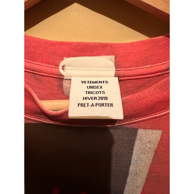リリ様専用　VETEMENTS セット メンズのトップス(Tシャツ/カットソー(半袖/袖なし))の商品写真