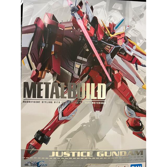 METAL BUILD 機動戦士ガンダムSEED ジャスティスガンダム