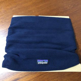 パタゴニア(patagonia)の【新品】パタゴニア  ネックウォーマー　マイクロDゲイター　ネイビー(ネックウォーマー)