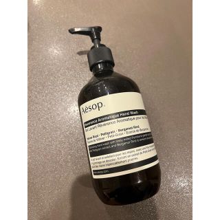 イソップ(Aesop)のAesop イソップ  レバレンスハンドウォッシュ 【空ボトル】(ボディソープ/石鹸)