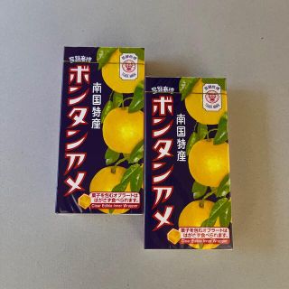 南国特産 ボンタンアメ 14粒×2箱(菓子/デザート)