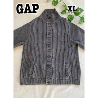 ギャップ(GAP)の【GAP】メンズ カーディガン グレー XL(カーディガン)