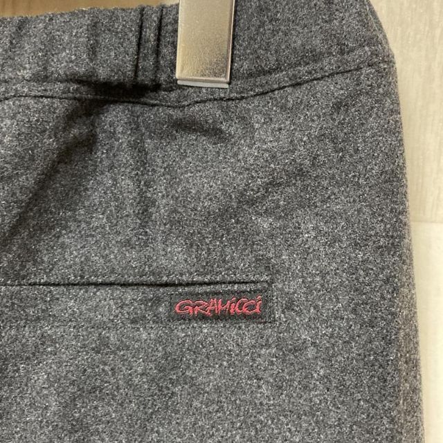 GRAMICCI(グラミチ)のGRAMICCI WOOL BLEND PINTUCK PANTS 20AW レディースのパンツ(カジュアルパンツ)の商品写真