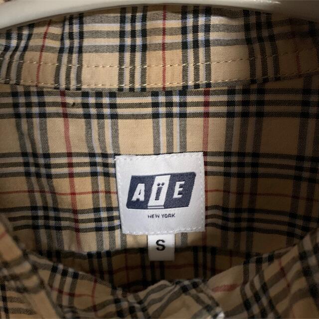 【極希少】AiE エーアイイー　18aw SCDチェックシャツ　ノバチェック　柄 1