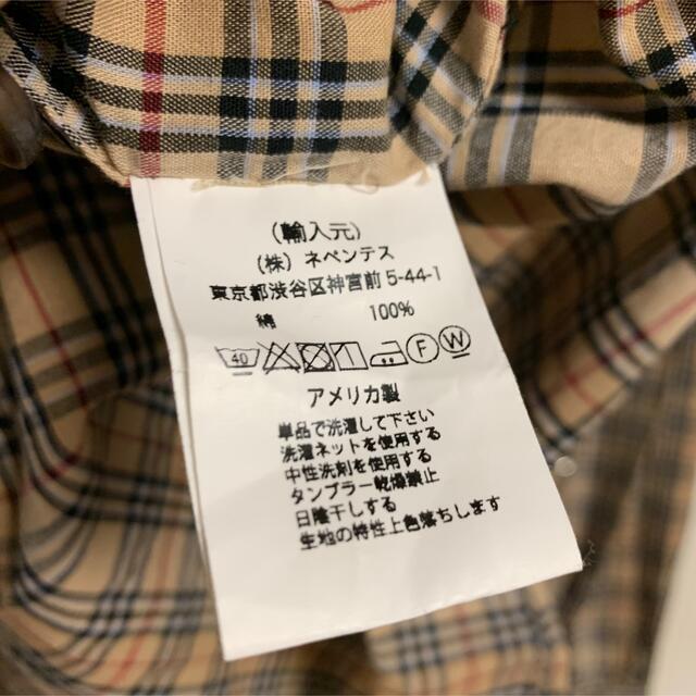 【極希少】AiE エーアイイー　18aw SCDチェックシャツ　ノバチェック　柄 7