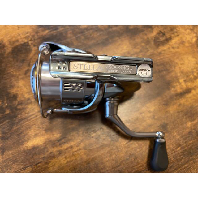 お得国産】 ヤフオク! - シマノ 18ステラ 2500SHG/T150M アジ メバル