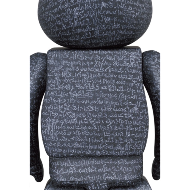 BE@RBRICK "The Rosetta Stone" 100％ & 400フィギュア