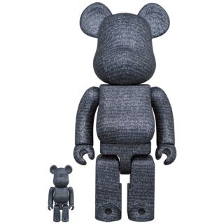 メディコムトイ(MEDICOM TOY)のBE@RBRICK "The Rosetta Stone" 100％ & 400(その他)