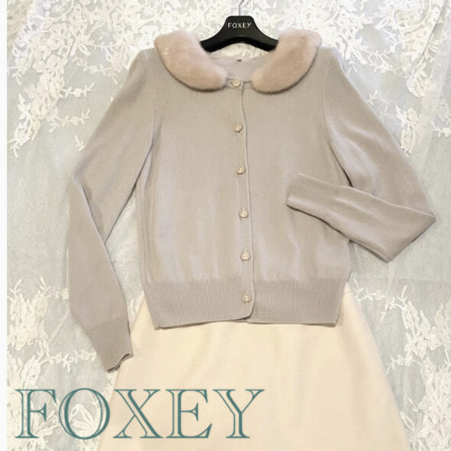 超高品質で人気の フォクシー FOXEY - FOXEY 雑誌掲載 バニララップ