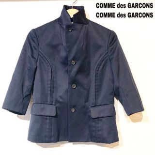 コムデギャルソン(COMME des GARCONS)のCOMME des GARÇONS×2 ショートジャケット(テーラードジャケット)