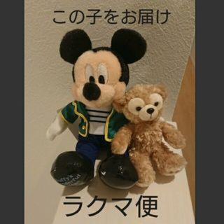 ディズニー(Disney)の完売！ミッキー ダッフィー ぬいば＊ディズニーシー限定(キャラクターグッズ)