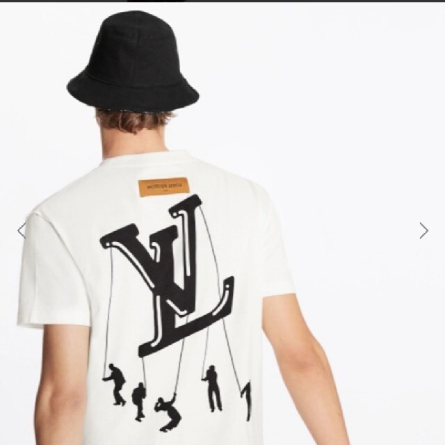 ルイヴィトン（LOUISVUITTON）　Tシャツ　白トップス