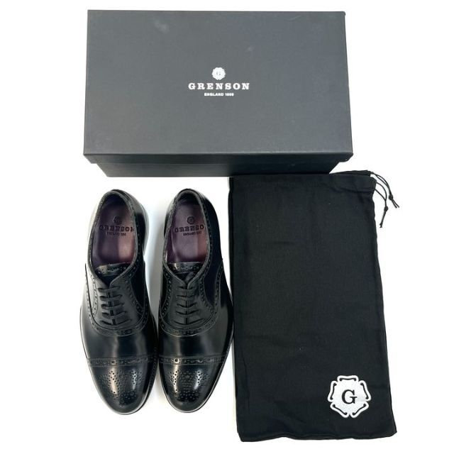 Crockett&Jones - 【新品未使用】Grenson Walbrook 8.0 グレンソン