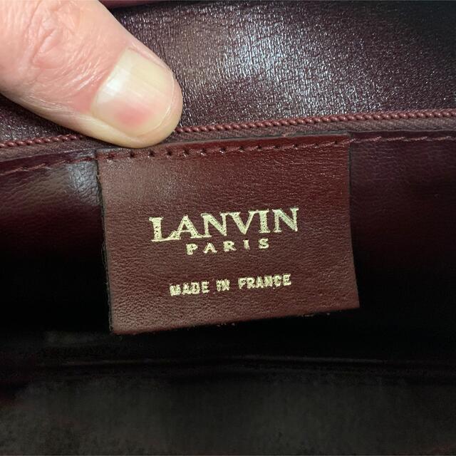 ワンピース マラソン限定!ポイント5倍 LANVIN PARIS VINTAGE 70s
