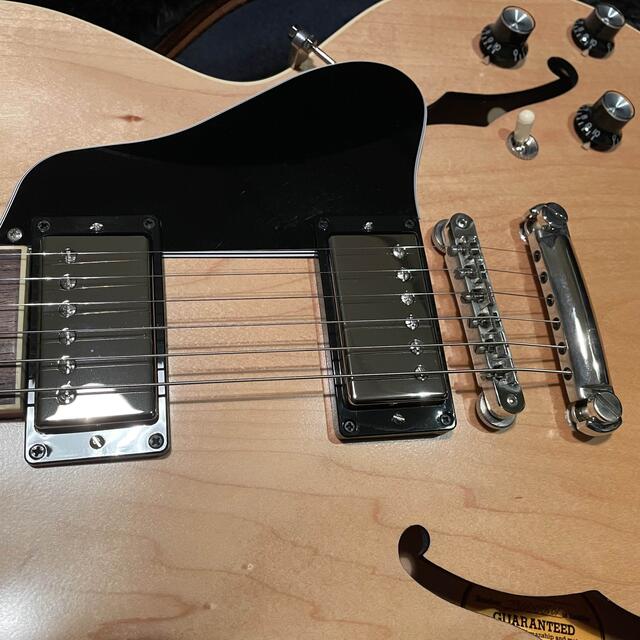 【美品】Gibson ES-335 Satin Vintage Natural 3