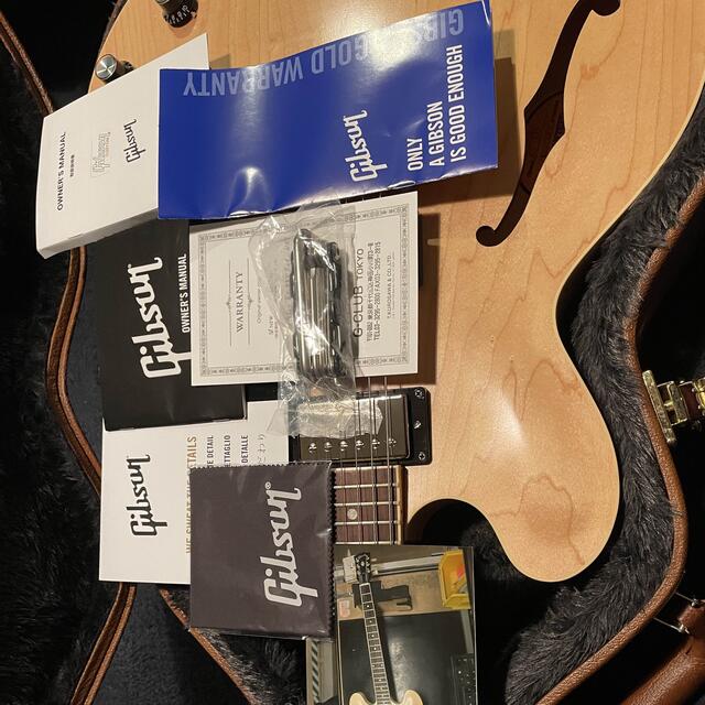 【美品】Gibson ES-335 Satin Vintage Natural 8
